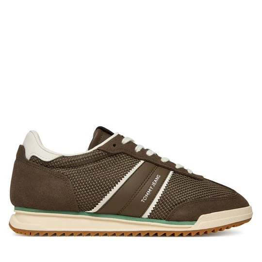 Obrázek produktu Sneakersy Tommy Jeans Tjw Low Profile Runner EN0EN02862 Hnědá