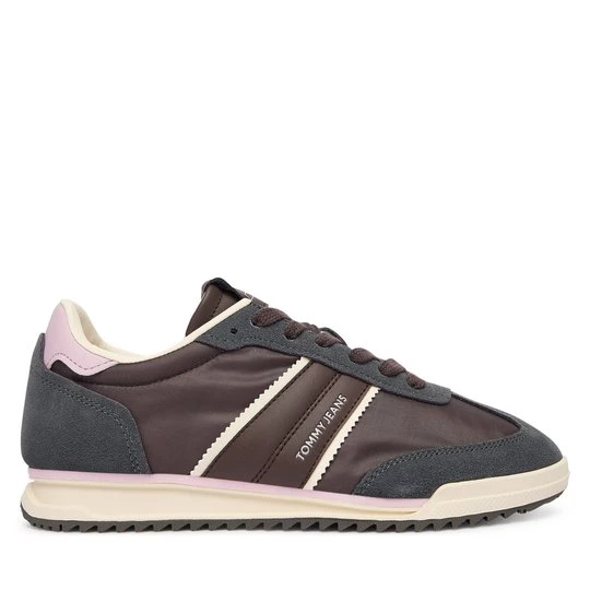 Obrázek produktu Sneakersy Tommy Jeans Tjw Low Profile Runner EN0EN02927 Hnědá
