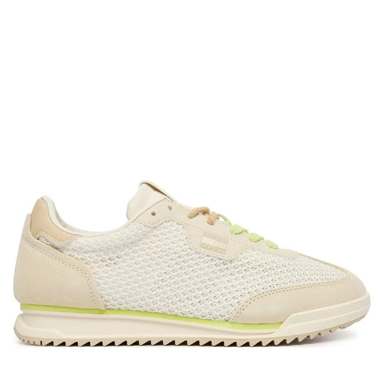Obrázek produktu Sneakersy Tommy Jeans Tjw Low Profile Runner Knit EN0EN02992 Béžová