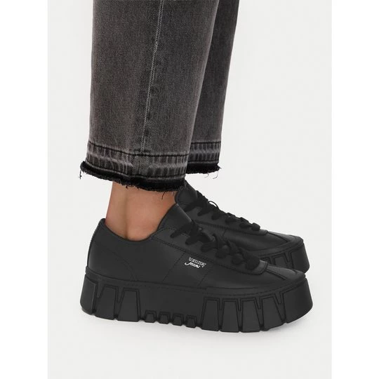 Obrázek produktu Sneakersy Tommy Jeans Tjw Platform Sneaker Leather Lc EN0EN03165 Černá