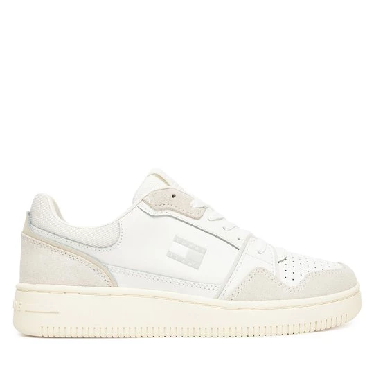 Obrázek produktu Sneakersy Tommy Jeans Tjw Retro Basket Sneaker EN0EN02818 Écru Krémová