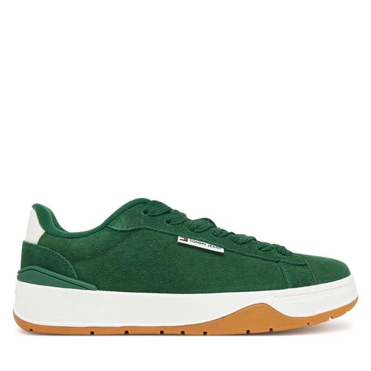 Obrázek produktu Sneakersy Tommy Jeans Tjw Skate Sneaker EN0EN02737 Zelená