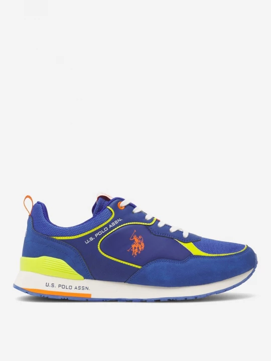 Obrázek produktu Sneakersy U.S. POLO ASSN. BLANKYTNĚ MODRÁ