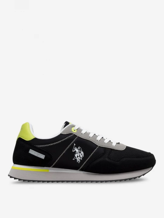 Obrázek produktu Sneakersy U.S. POLO ASSN. ČERNÁ