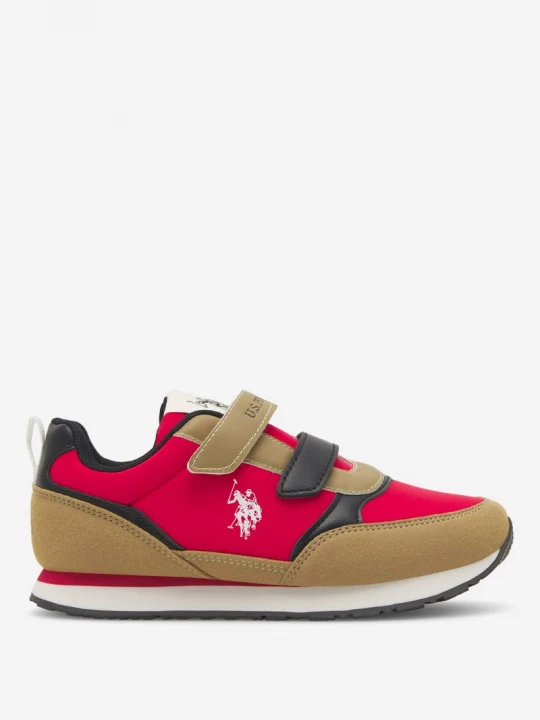 Obrázek produktu Sneakersy U.S. POLO ASSN. ČERVENÁ