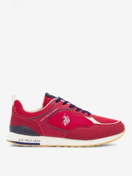 Obrázek produktu Sneakersy U.S. POLO ASSN. ČERVENÁ