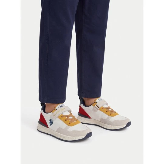 Obrázek produktu Sneakersy U.S. Polo Assn. EO-ALEX002K / 6TY1 Bílá