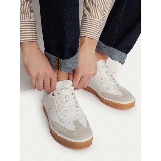 Obrázek produktu Sneakersy U.S. Polo Assn. EO-EVAN001M/6L1 Bílá