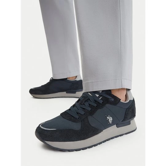 Obrázek produktu Sneakersy U.S. Polo Assn. EO-HAMEX001M / GTS1 Tmavomodrá