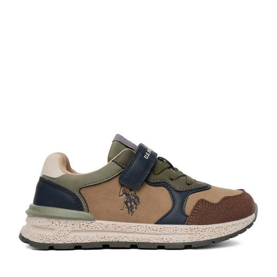 Obrázek produktu Sneakersy U.S. Polo Assn. EO-MAGIC001K / GY1 Hnědá