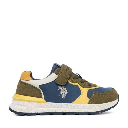 Obrázek produktu Sneakersy U.S. Polo Assn. EO-MAGIC001K / GY1 Khaki