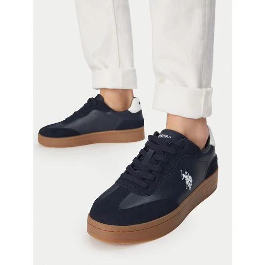 Obrázek produktu Sneakersy U.S. Polo Assn. EO-ROWAN001M/6LS1 Tmavomodrá