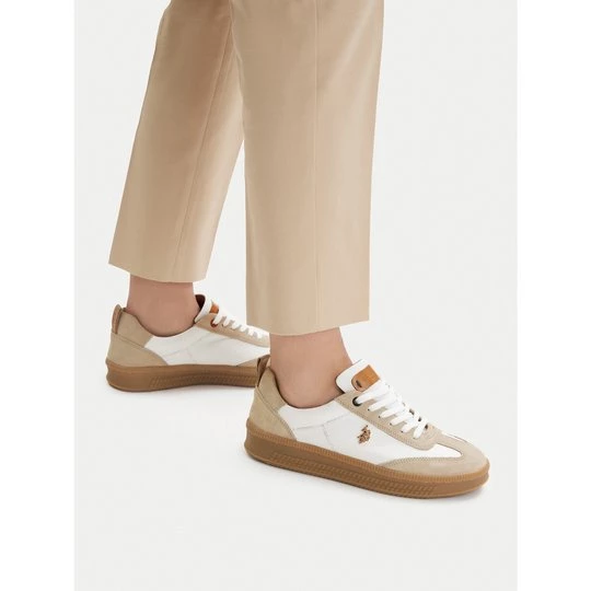 Obrázek produktu Sneakersy U.S. Polo Assn. EO-YANA001W / 6SL1 Bílá