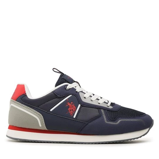 Obrázek produktu Sneakersy U.S. Polo Assn. Nobil NOBIL004C Modrá