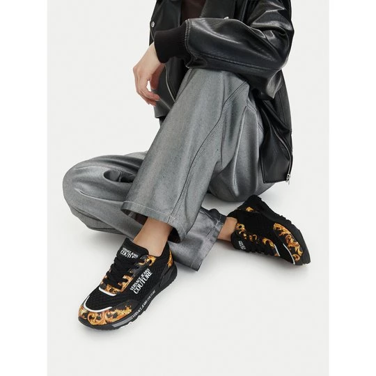 Obrázek produktu Sneakersy Versace Jeans Couture 80VA3SA3 ZSD98 Černá