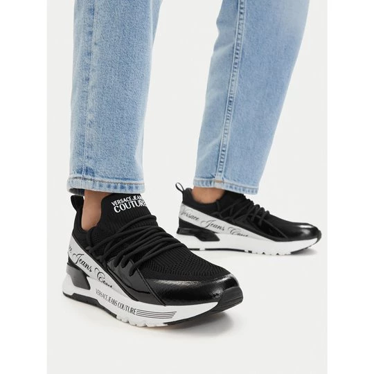 Obrázek produktu Sneakersy Versace Jeans Couture 80VA3SA8 Černá