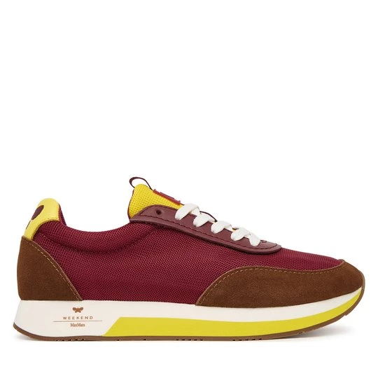 Obrázek produktu Sneakersy Weekend Max Mara 2615761054650 Bordó