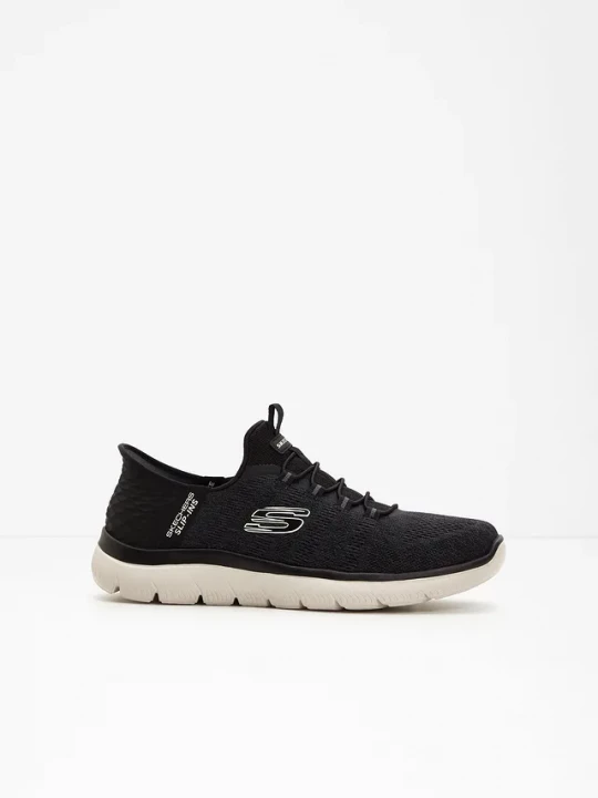 Obrázek produktu Sneakersy wsuwane Skechers BonPrix czarny