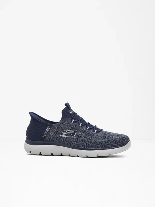 Obrázek produktu Sneakersy wsuwane Skechers BonPrix niebieski