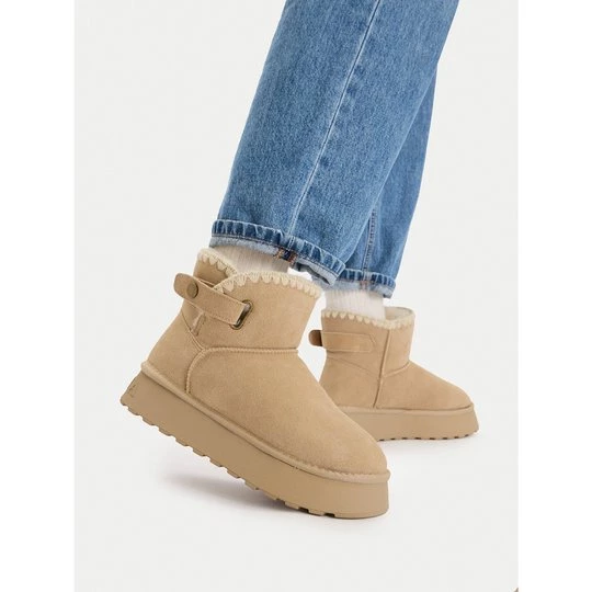 Obrázek produktu Sněhule Badura EO-ANGELA-TS6296-01 Béžová
