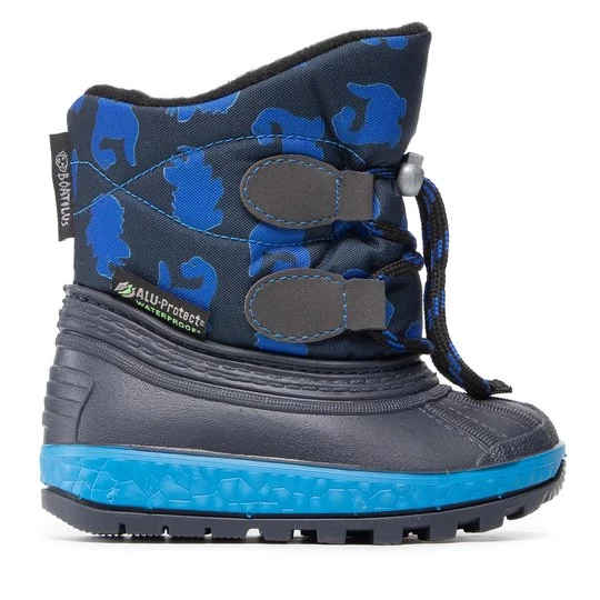 Obrázek produktu Sněhule Boatilus Kd Joggy Sport Lace NJ09 VAR.17ZT Tmavomodrá