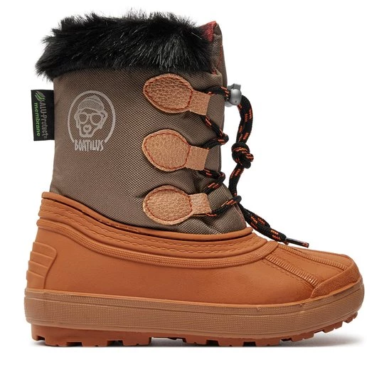 Obrázek produktu Sněhule Boatilus Nippy 02 Sint. Leather Boot NN02 VAR.41NR Oranžová