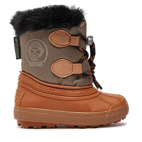Obrázek produktu Sněhule Boatilus Nippy 02 Sint. Leather Boot NN02 VAR.41NR Oranžová