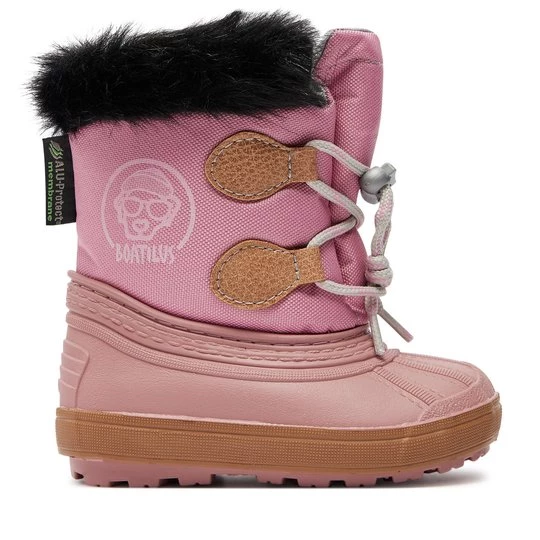 Obrázek produktu Sněhule Boatilus Nippy 02 Sint. Leather Boot NN02 VAR.42MR Růžová