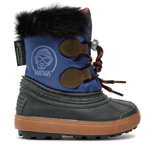 Obrázek produktu Sněhule Boatilus Nippy 02 Sint. Leather Boot NN02 VAR.43PR Zelená