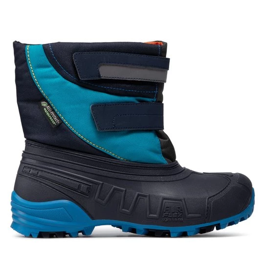 Obrázek produktu Sněhule Boatilus Youth Hybrid Sport 2 Velcro HYBRID02 VAR.01ZT Tmavomodrá