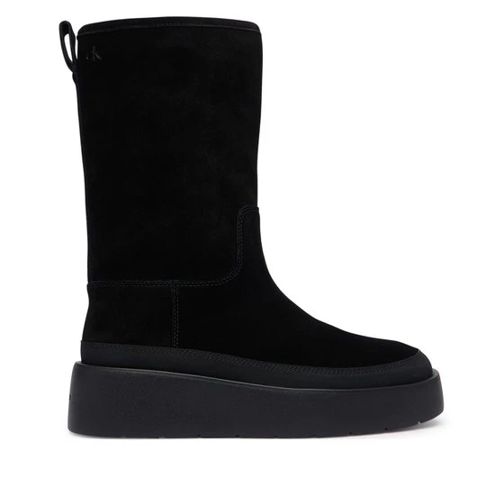 Obrázek produktu Sněhule Calvin Klein Flatform Mid Boot Suede Wl HW0HW03181 Černá