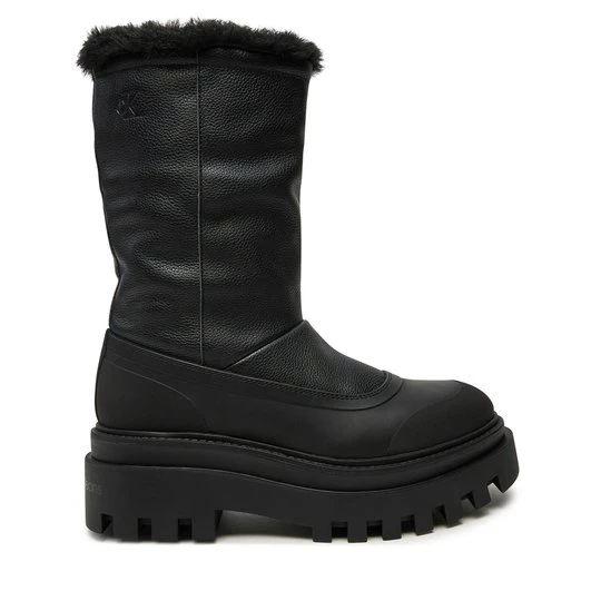 Obrázek produktu Sněhule Calvin Klein Jeans Flatform Chelsea Boot Padded YW0YW01558 Černá