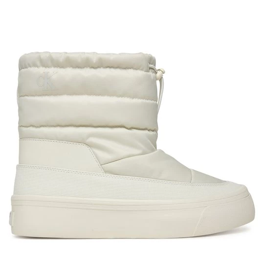 Obrázek produktu Sněhule Calvin Klein Vulc Flatf Snowboot Nylon Mix Mg YW0YW01977 Bílá