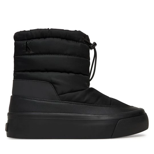 Obrázek produktu Sněhule Calvin Klein Vulc Flatf Snowboot Nylon Mix Mg YW0YW01977 Černá