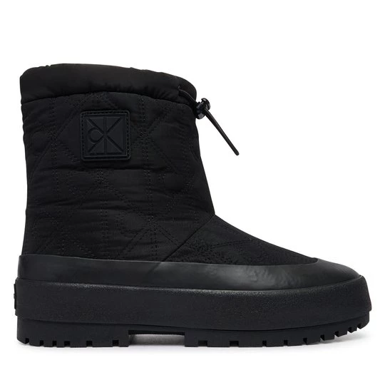 Obrázek produktu Sněhule Calvin Klein Vulc Flatform Snowboot Nyl Aop HW0HW03437 Černá