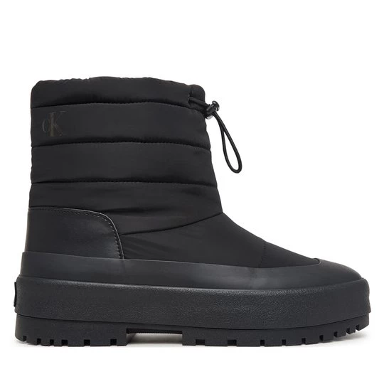 Obrázek produktu Sněhule Calvin Klein Vulc Flatform Snowboot Nyl HW0HW03245 Černá