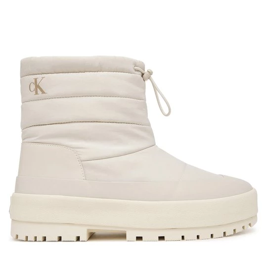 Obrázek produktu Sněhule Calvin Klein Vulc Flatform Snowboot Nyl HW0HW03245 Krémová