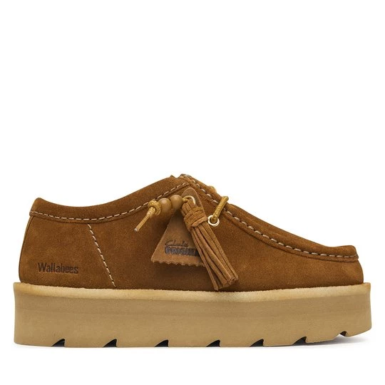 Obrázek produktu Sněhule Clarks Meare Walla Mid 26328096 Hnědá