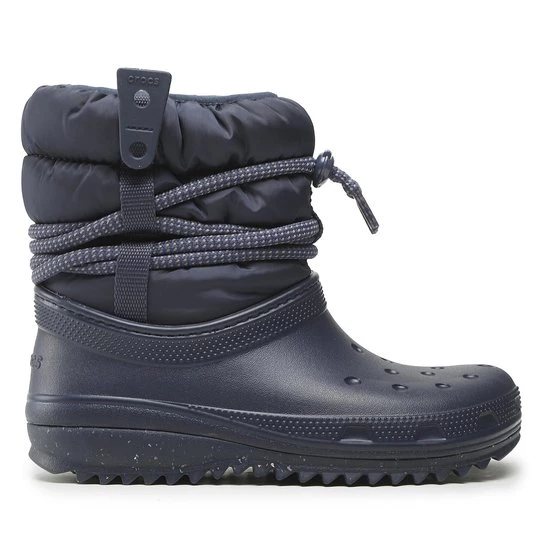 Obrázek produktu Sněhule Crocs Classic Neo Puff Luxe Boot 207312 Tmavomodrá