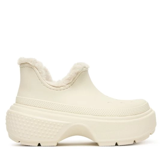 Obrázek produktu Sněhule Crocs Stomp Lined Shorty Boot 210673 Écru Krémová