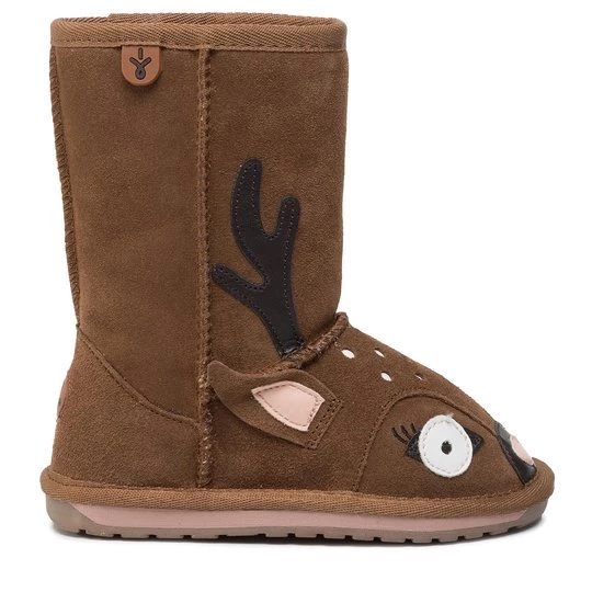 Obrázek produktu Sněhule EMU Australia Deer K12073 Hnědá