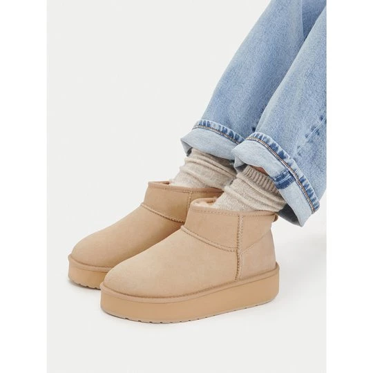 Obrázek produktu Sněhule EMU Australia Stinger Micro Flatform 2.0 W13296 Béžová