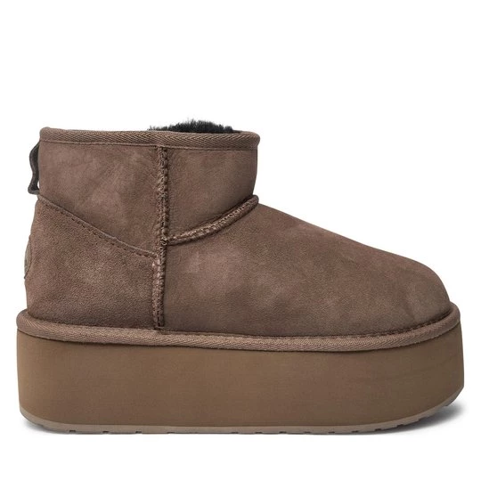Obrázek produktu Sněhule EMU Australia Stinger Micro Flatform W13082 Hnědá