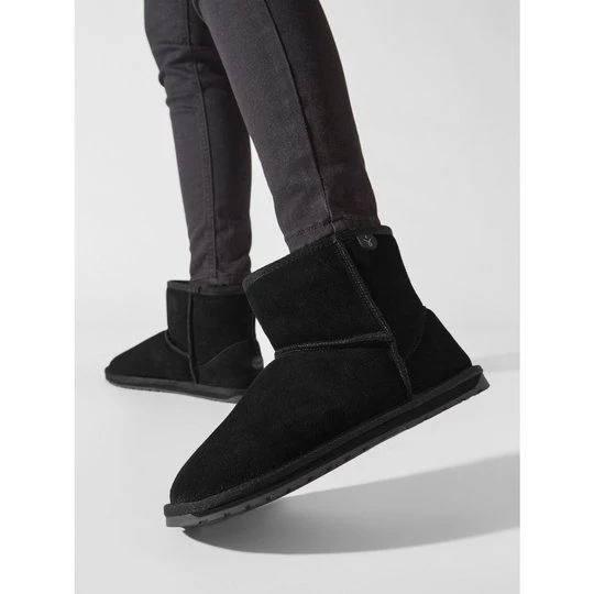 Obrázek produktu Sněhule EMU Australia Wallaby Mini Teens T10103 Černá