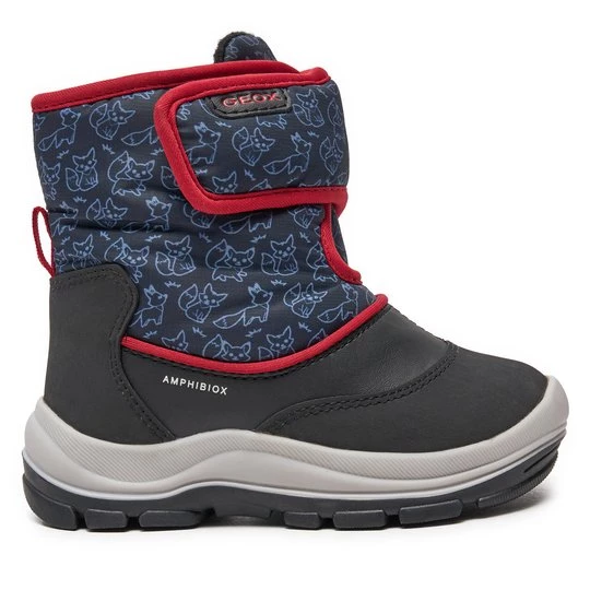Obrázek produktu Sněhule Geox B Flanfil Boy B Abx B263VE 0BCMN C0048 S Černá