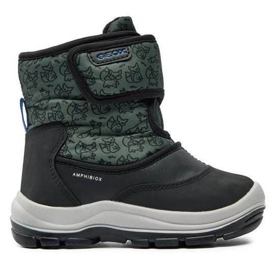Obrázek produktu Sněhule Geox B Flanfil Boy B Abx B263VE 0BCMN C9358 M Černá