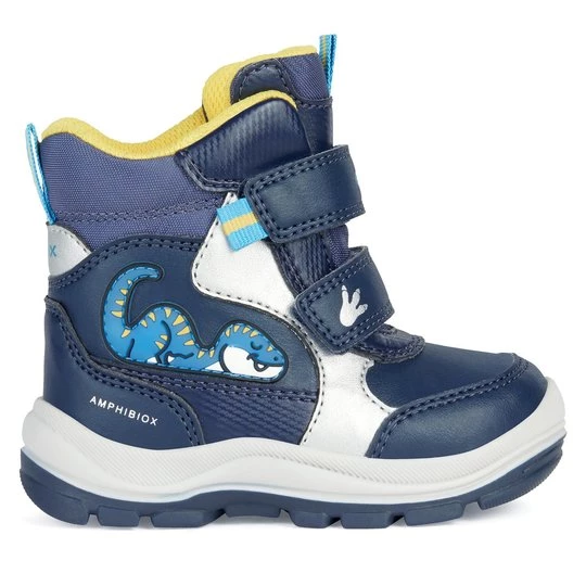Obrázek produktu Sněhule Geox B Flanfil Boy B Abx B363VA 054FU C0693 M Tmavomodrá