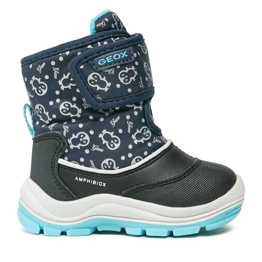 Obrázek produktu Sněhule Geox B Flanfil Girl B Abx B263WG 0BCMN CF4N4 M Tmavomodrá