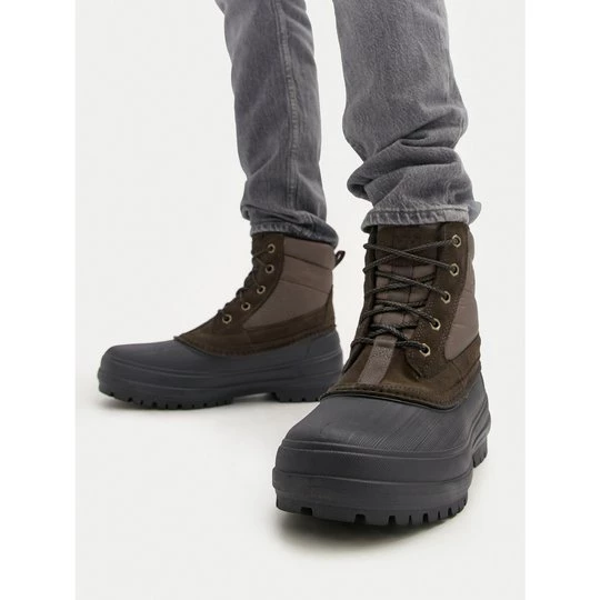 Obrázek produktu Sněhule Helly Hansen Fraser Mid Winter Boots 12042 Hnědá