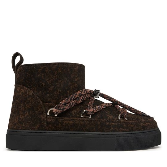 Obrázek produktu Sněhule Inuikii Classic Low Camouflage 1001.001.0581 Tmavě hnědá
